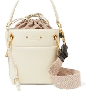 Chloe roy mini bucket bag